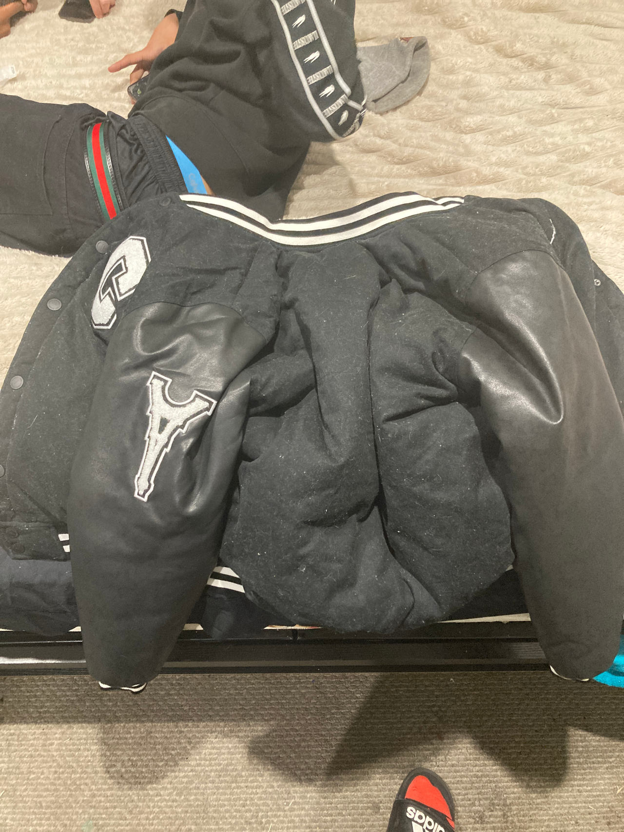 Chrome Hearts Varsity Jacket