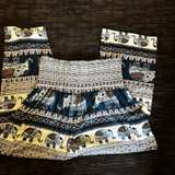 Bohemian Elephant Print Pants - Image 1