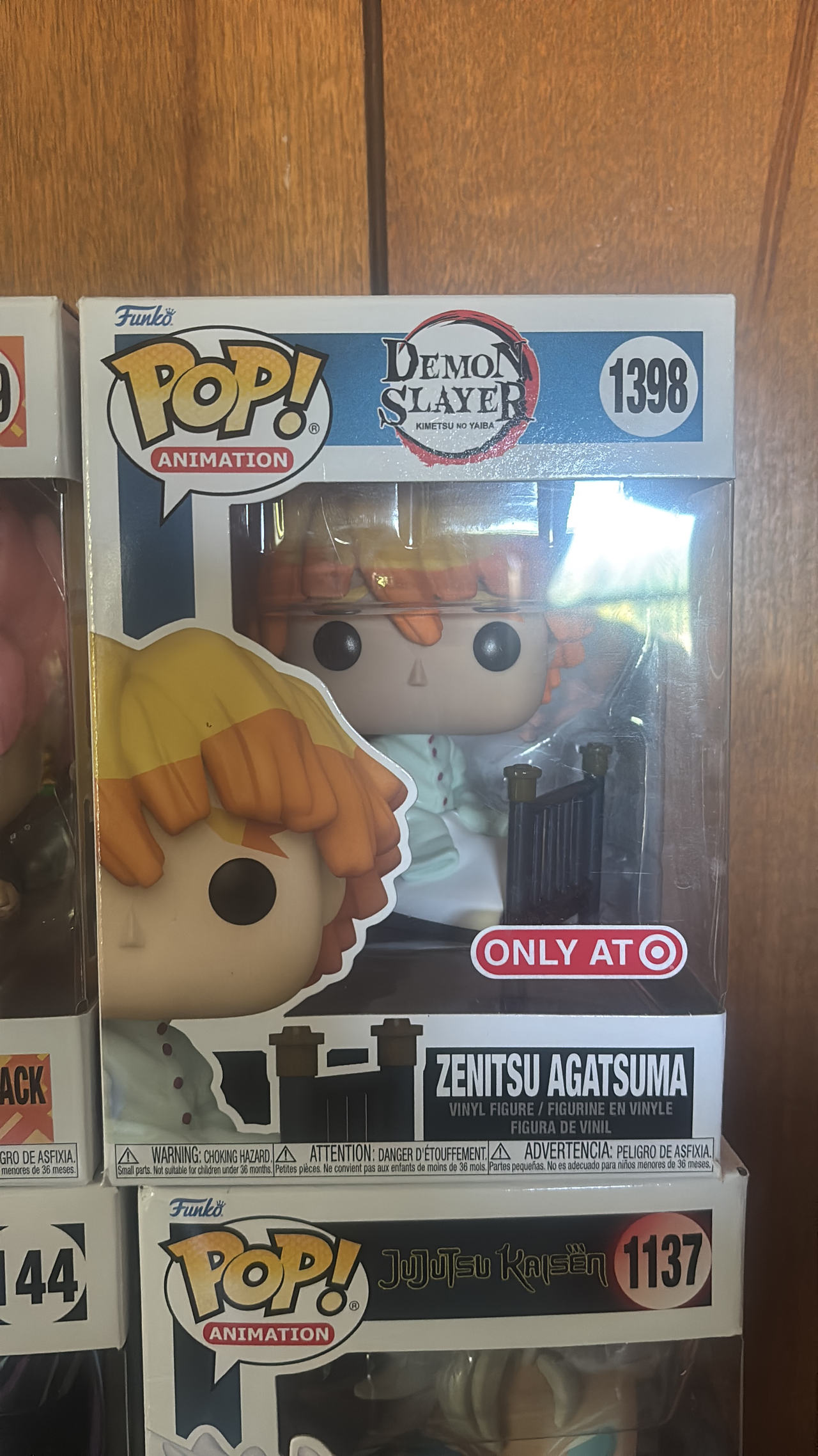 Funko Pop! Animation Demon Slayer Zenitsu Agatsuma