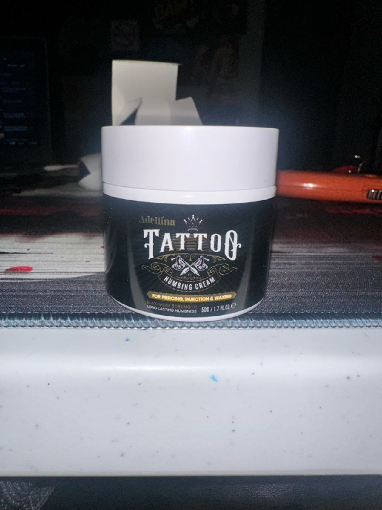 Numbing Cream Maximum Strength: Long Lasting Extra Relief with Arnica 50g