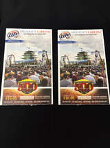 2006 Indianapolis 500 Miller Lite Carb Day Tickets - Image 1