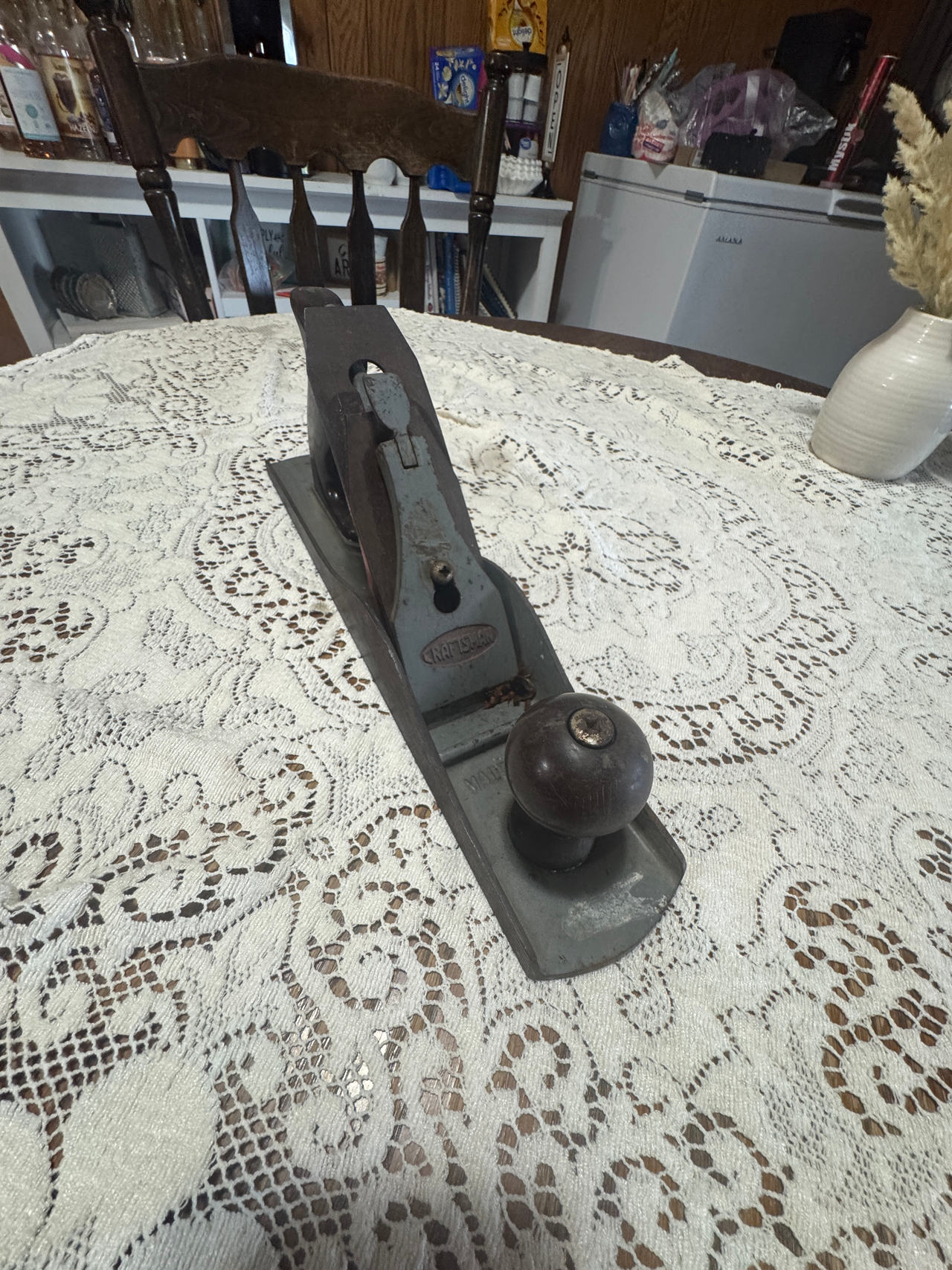 Craftsmen jointer planer