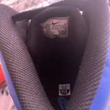 Nike Ebernon Mid Black/Game Royal - Image 2