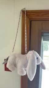 Ty Beanie Baby Lullaby the Pink Bunny purse - Image 4