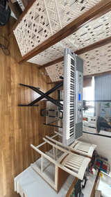 Yamaha DGX-230 Portable Grand Piano 76-Key - Image 2