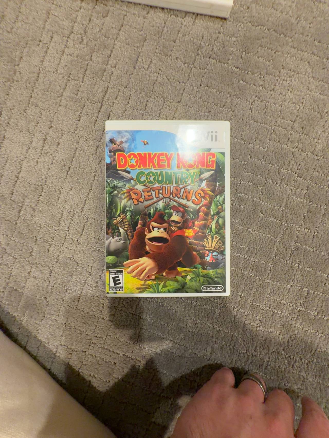 Nintendo Donkey Kong Country Returns Wii