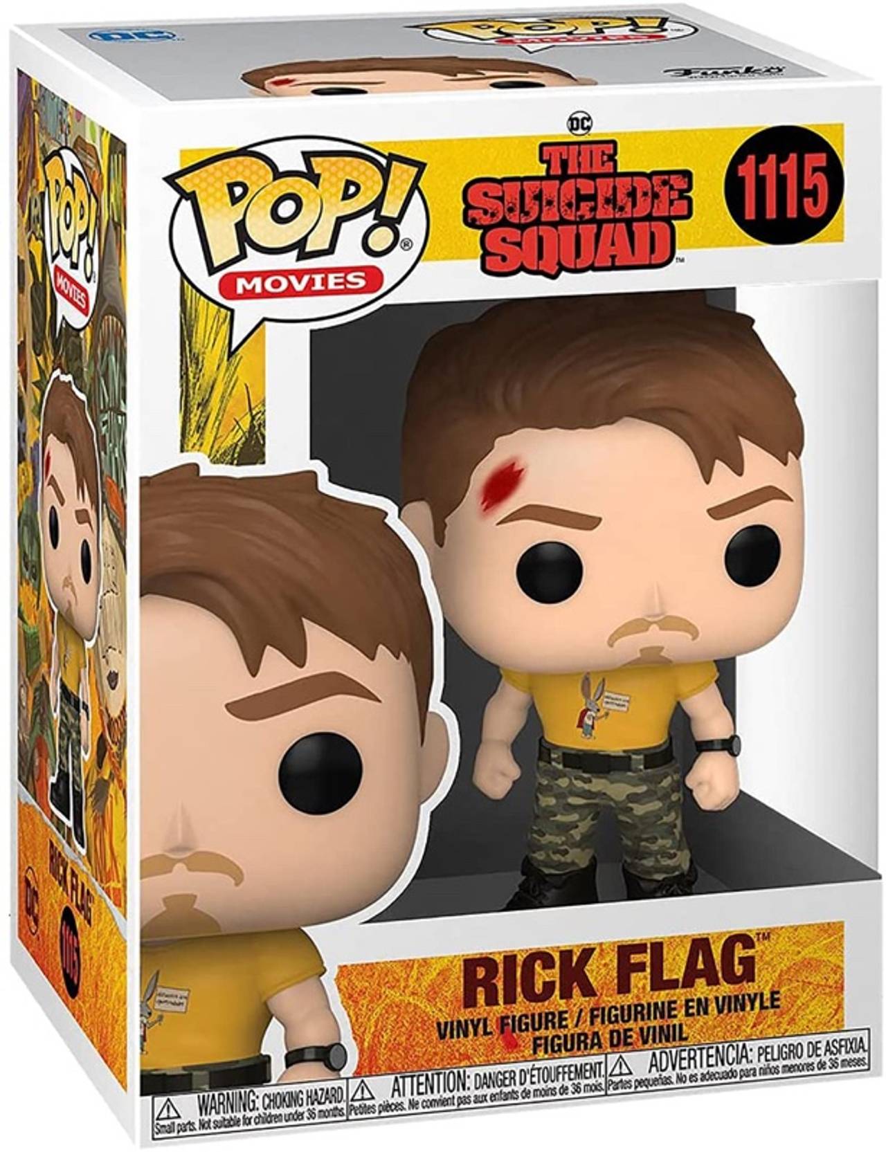 Funko Pop! The Suicide Squad: Rick Flag