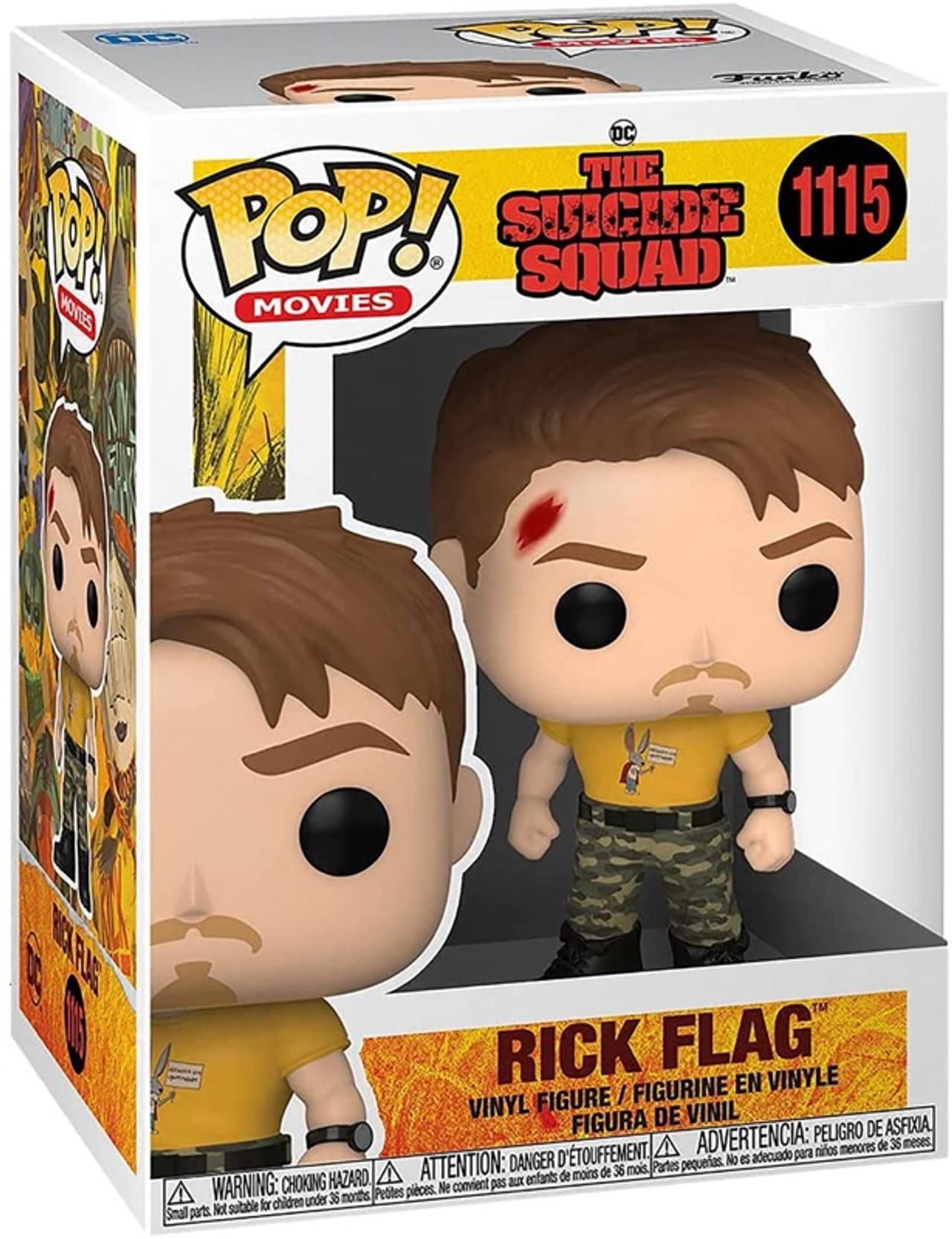 Funko Pop! The Suicide Squad: Rick Flag