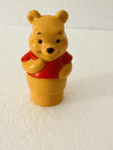 Disney Mega-Bloks WINNIE THE POOH Figure - Image 1