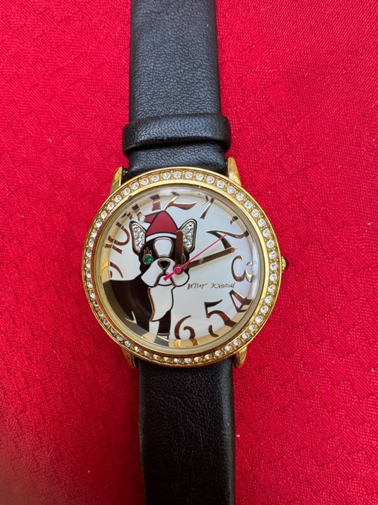 Betsey Johnson Dog Watch