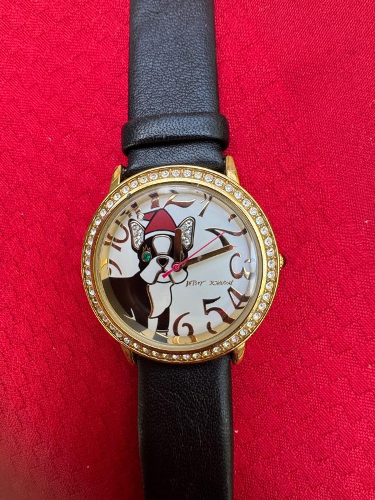 Betsey Johnson Dog Watch