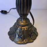 Coca-Cola Tiffany Style Stained Glass Table Lamp - Image 4