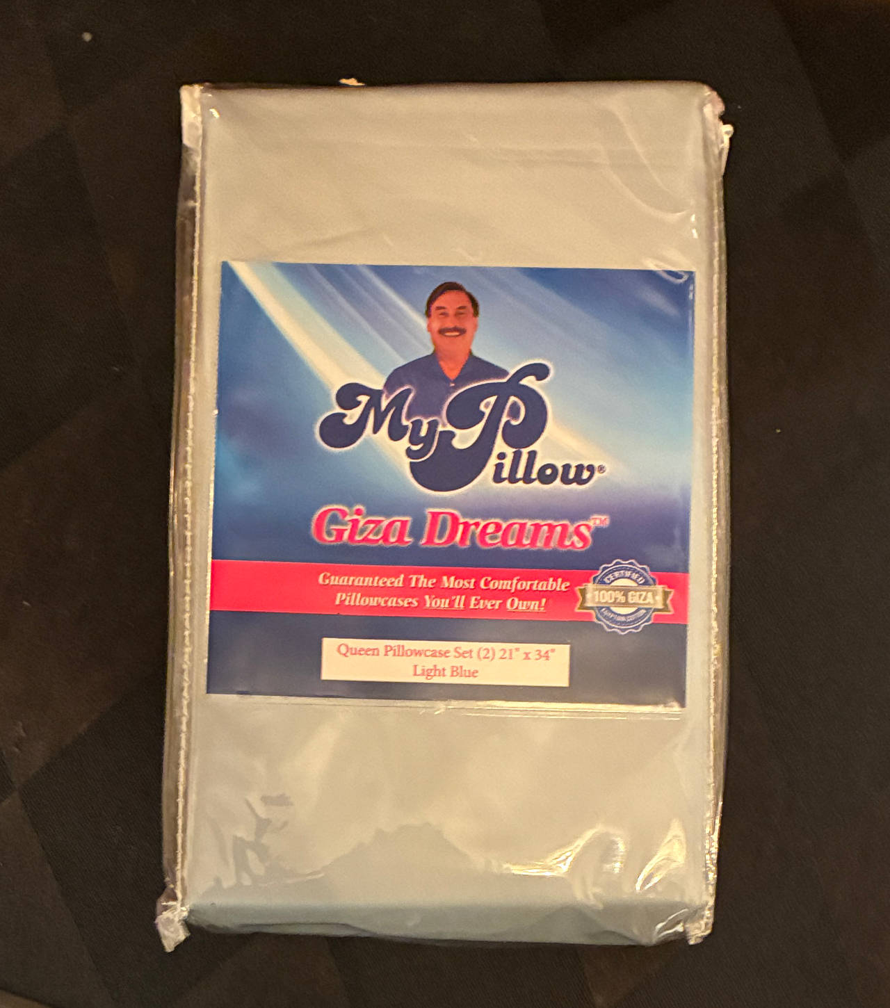MyPillow Giza Dreams Queen Pillowcase Set