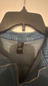 Cider Denim Zip-Front Jumpsuit - Image 3