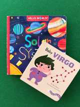 2 Cool books for Toddlers; Hello, World! Solar System & Baby Virgo - Image 3
