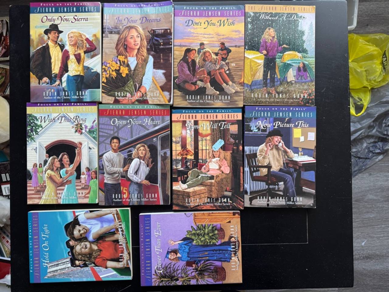 Robin Jones Gunn Sierra Jensen Book Lot