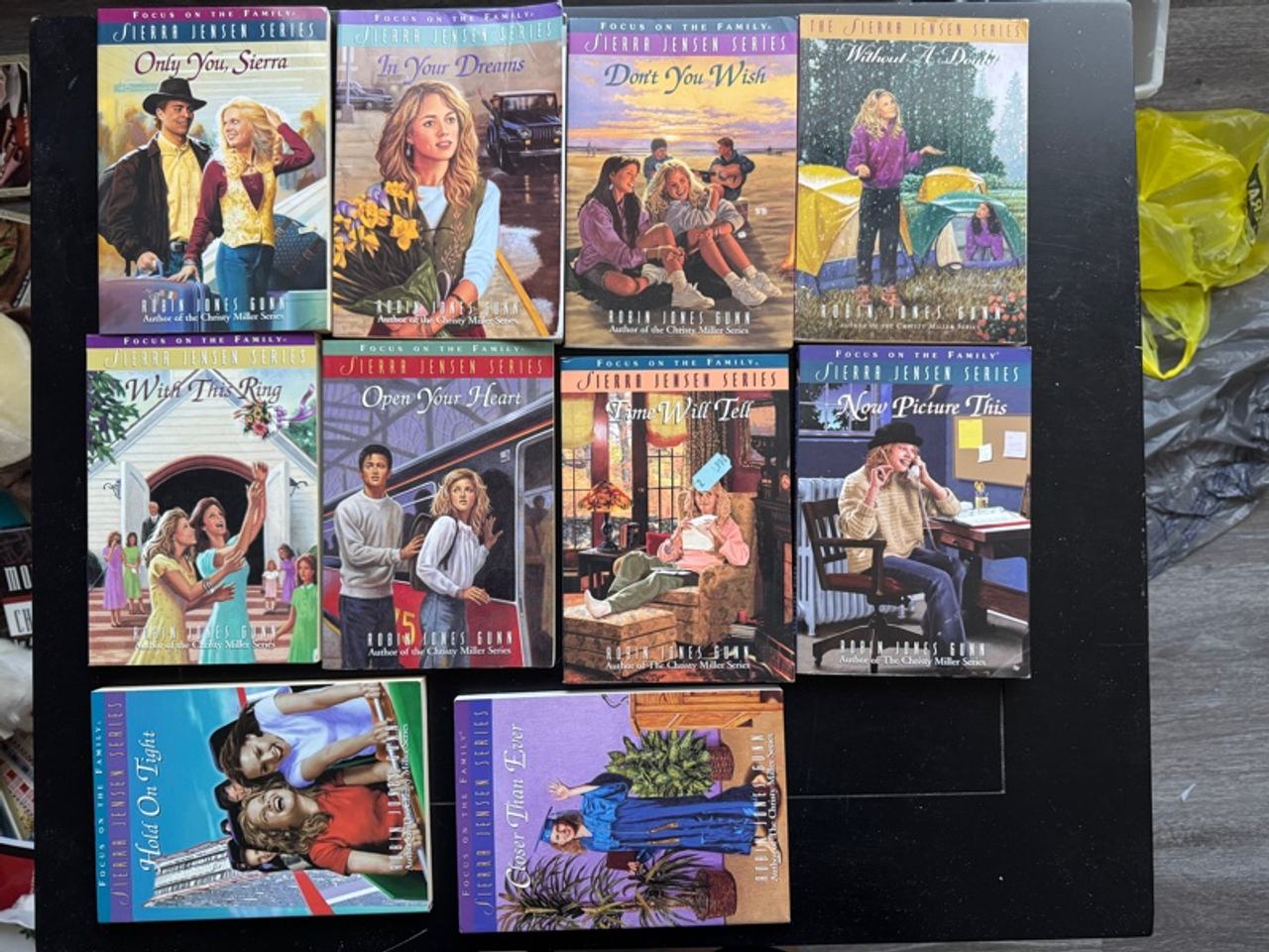 Robin Jones Gunn Sierra Jensen Book Lot