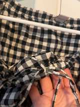 J. Crew Gingham women’s crop shirt - Image 3