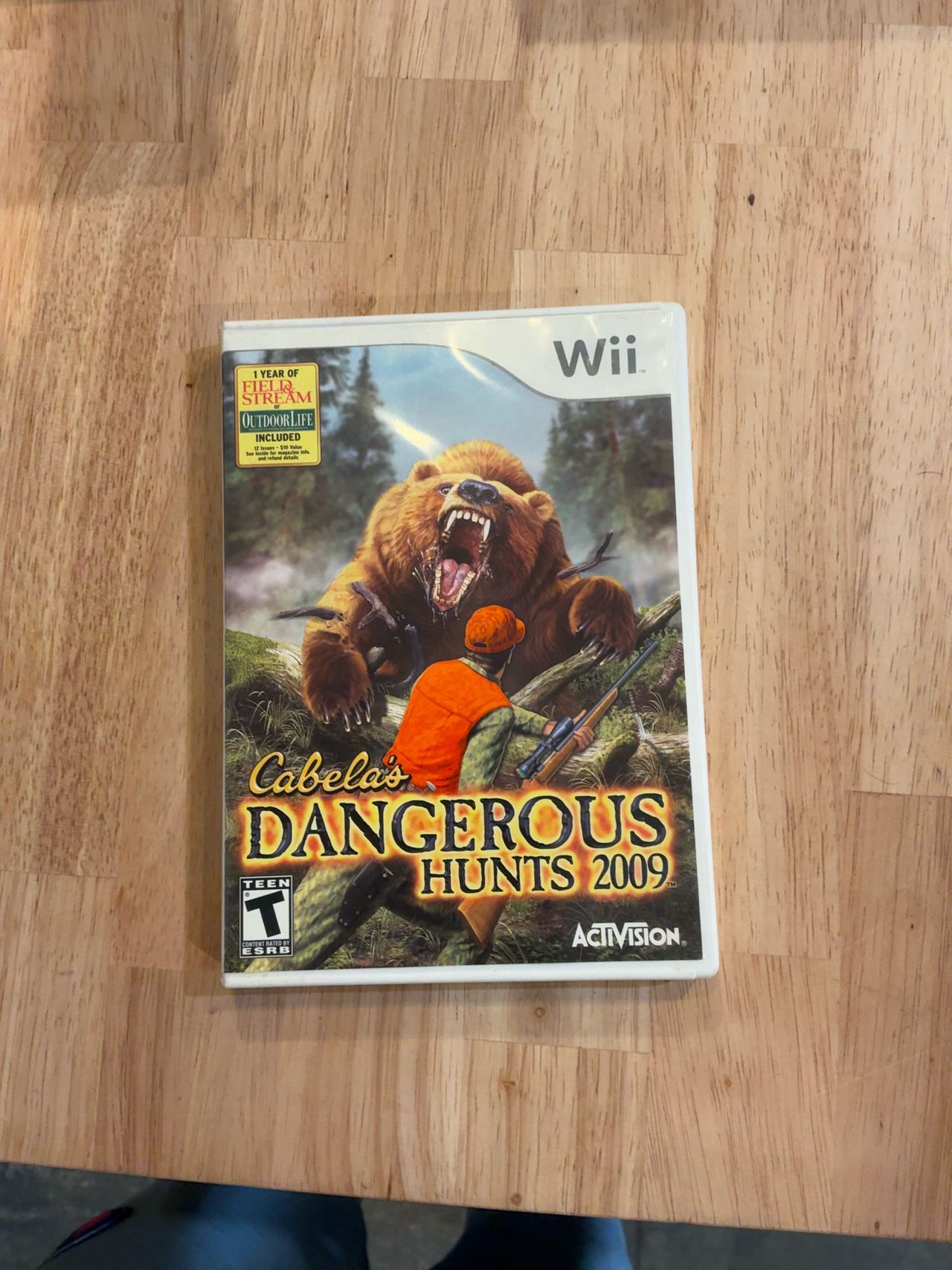 Cabela's Dangerous Hunts 2009 Nintendo Wii Game