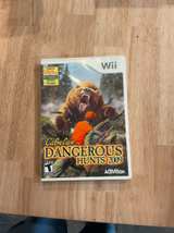Cabela's Dangerous Hunts 2009 Nintendo Wii Game - Image 1