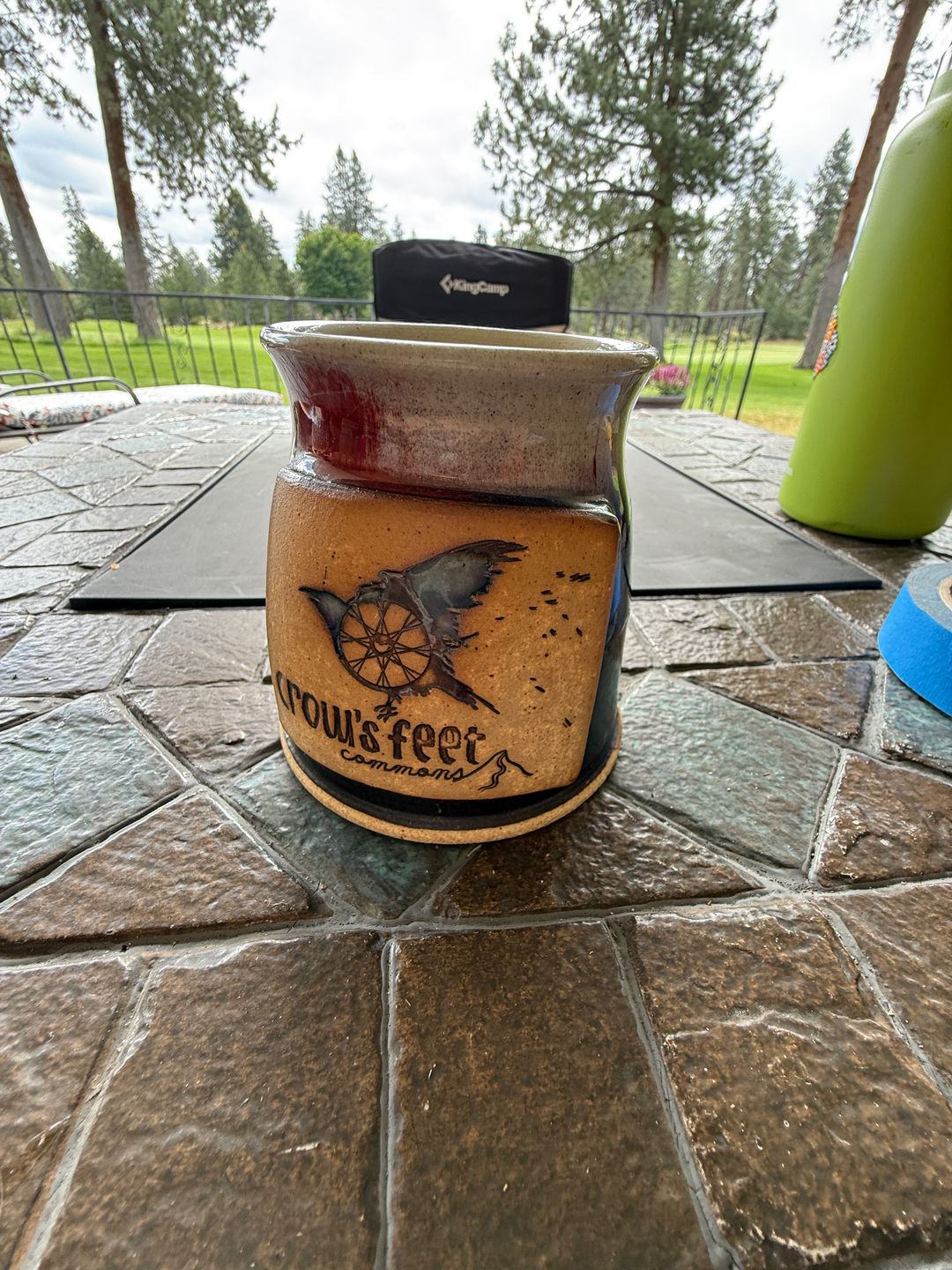 Crows Feet Commons Ceramic Mug