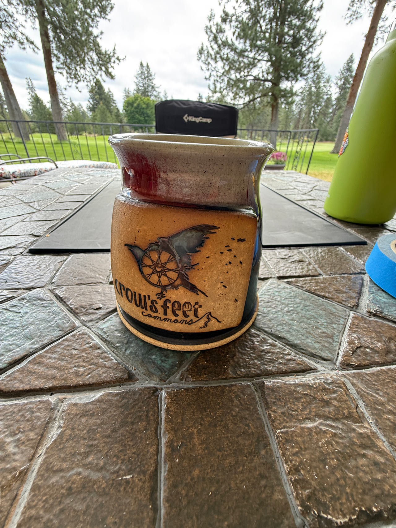 Crows Feet Commons Ceramic Mug