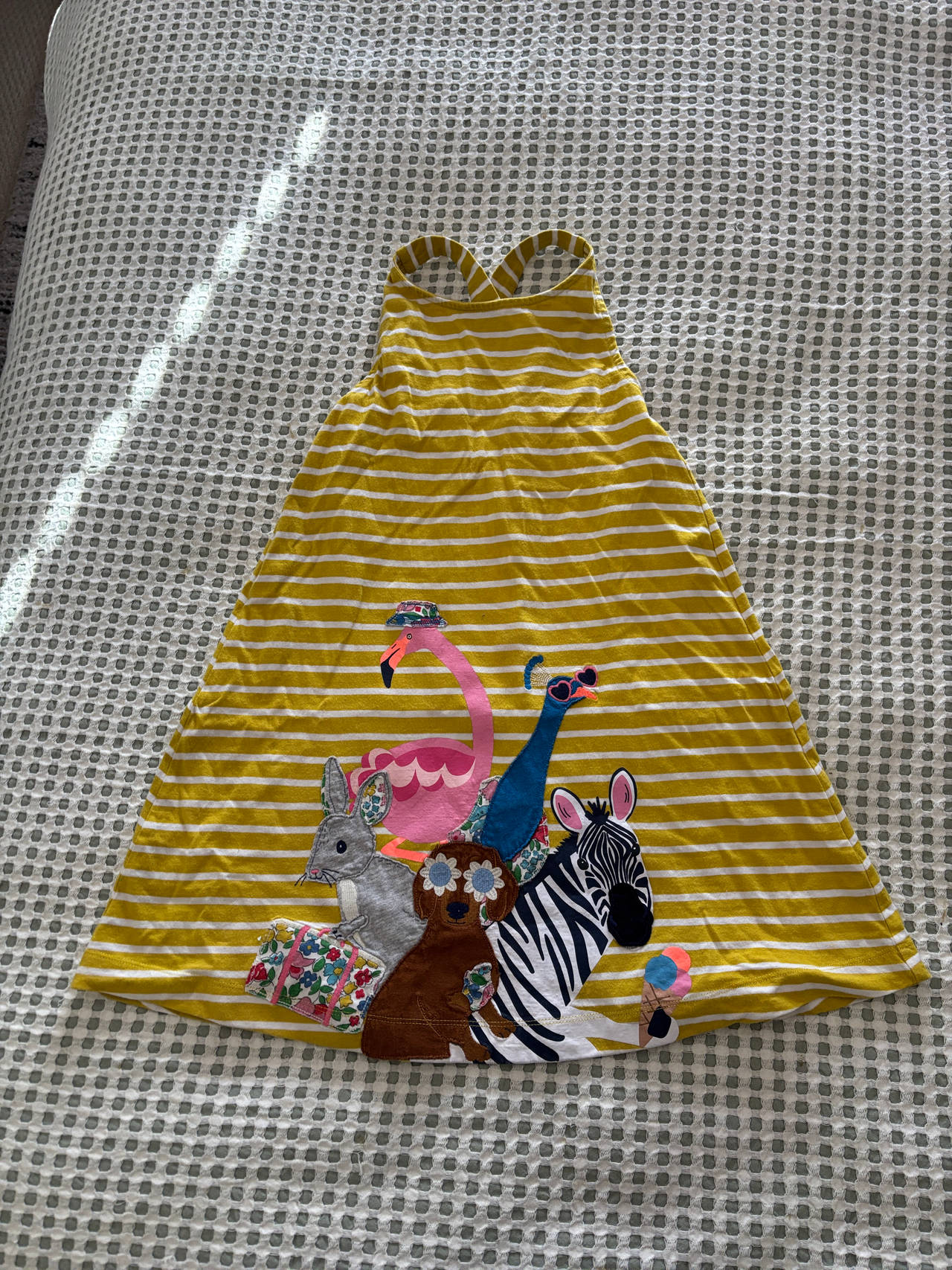 Girls' Animal Appliqué Sundress