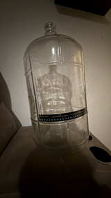 Glass Carboy fermenter (6 Gallon) with Thermometer - Image 2