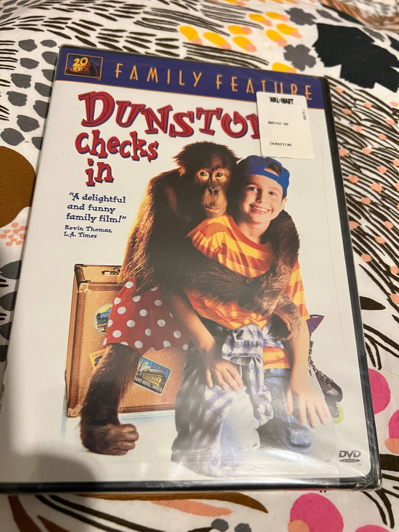 Dunston Checks In (DVD) - new in shrink wrap