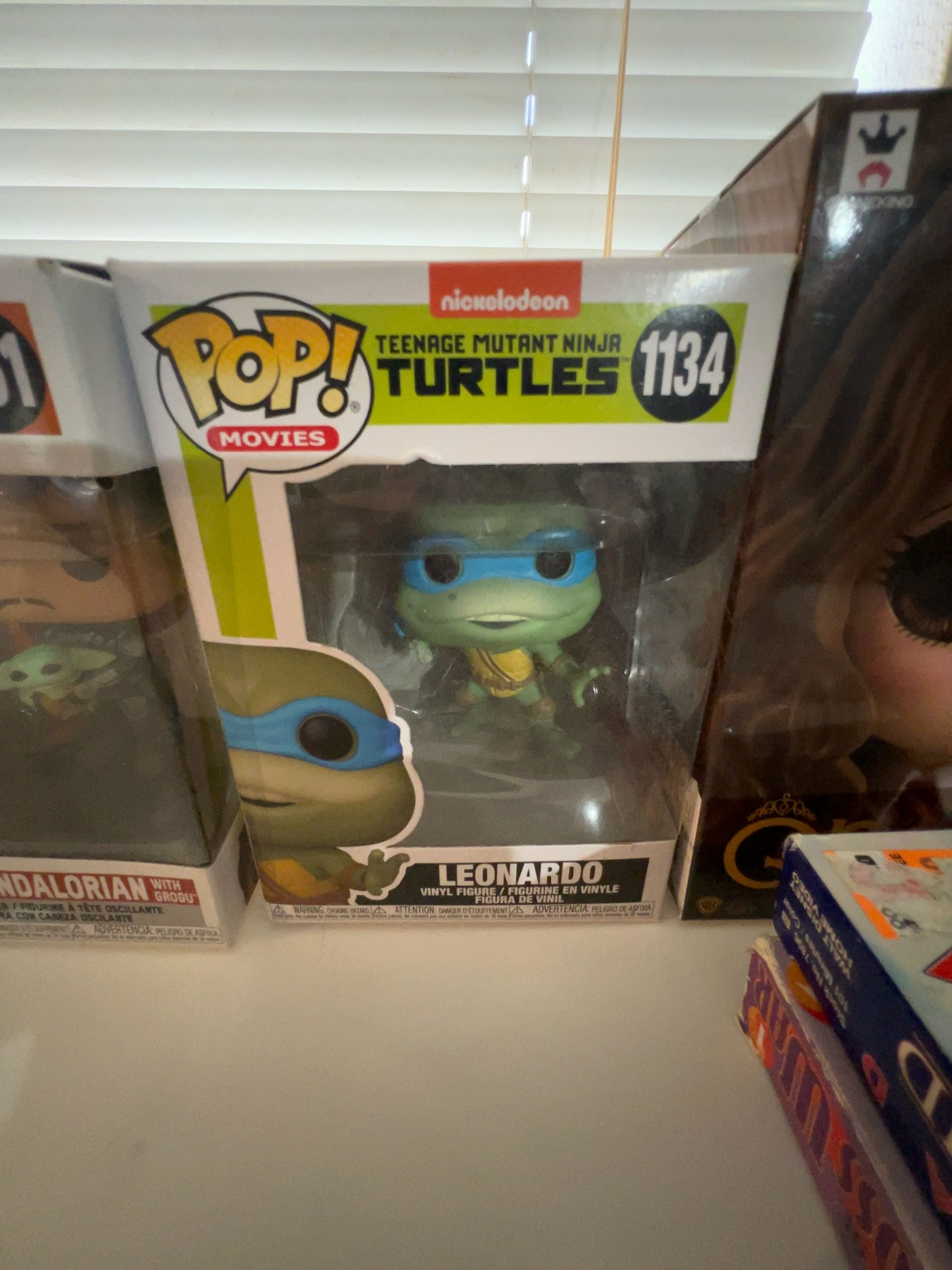 Funko Pop! Leonardo TMNT Blue Figure