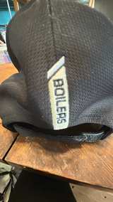 Purdue Boilermakers Heathered Baseball Cap - Image 4