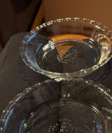 Vintage Pyrex 6-inch Scalloped Edge Pie Plate - Image 1