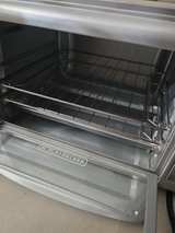 BLACK+DECKER Crisp 'N Bake Air Fry Toaster Oven Silver - Image 1