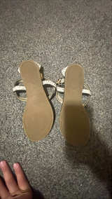 Guess Logo Print Sandals - Image 2