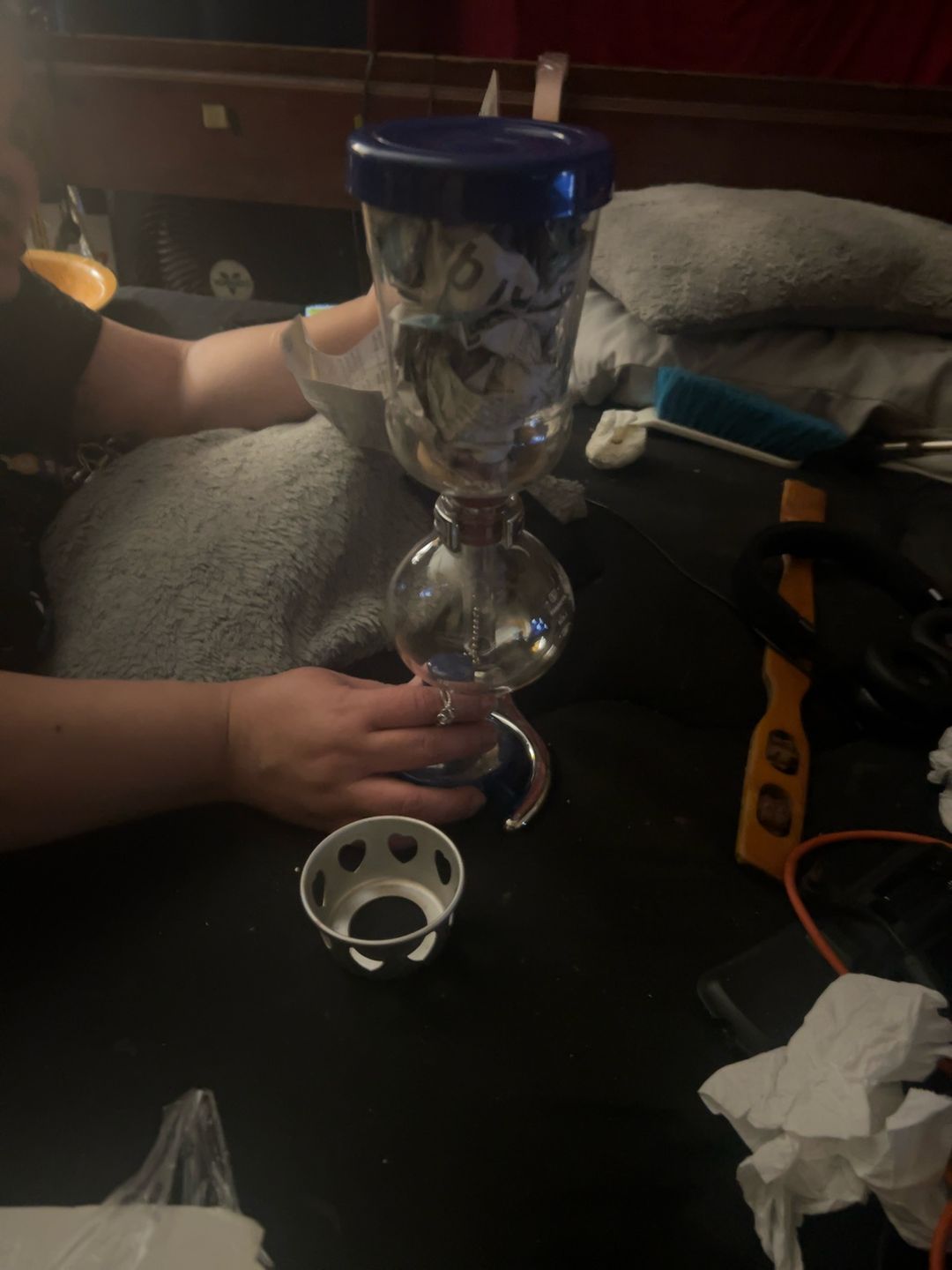 Hario Mini Siphon (Miniphon) Glass Coffee Maker