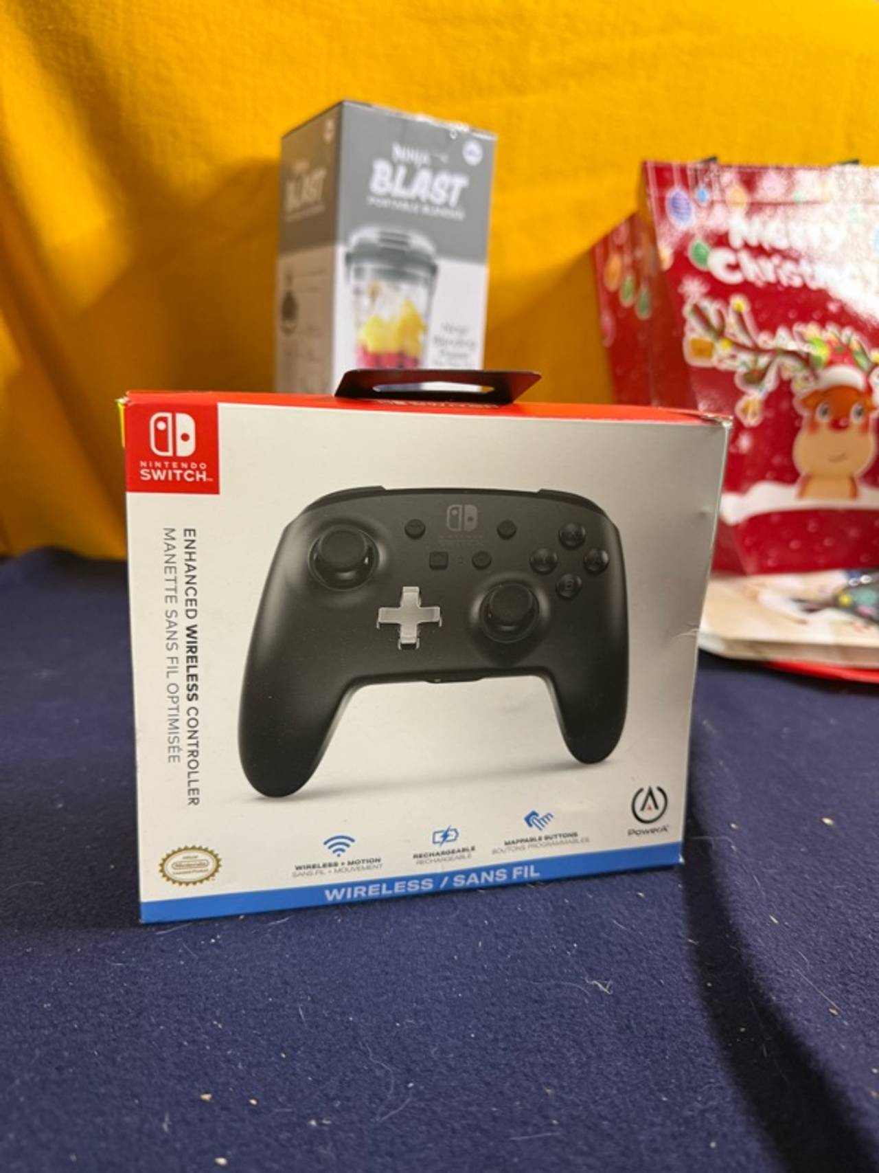 PowerA Enhanced Wireless Controller for Nintendo Switch - Black