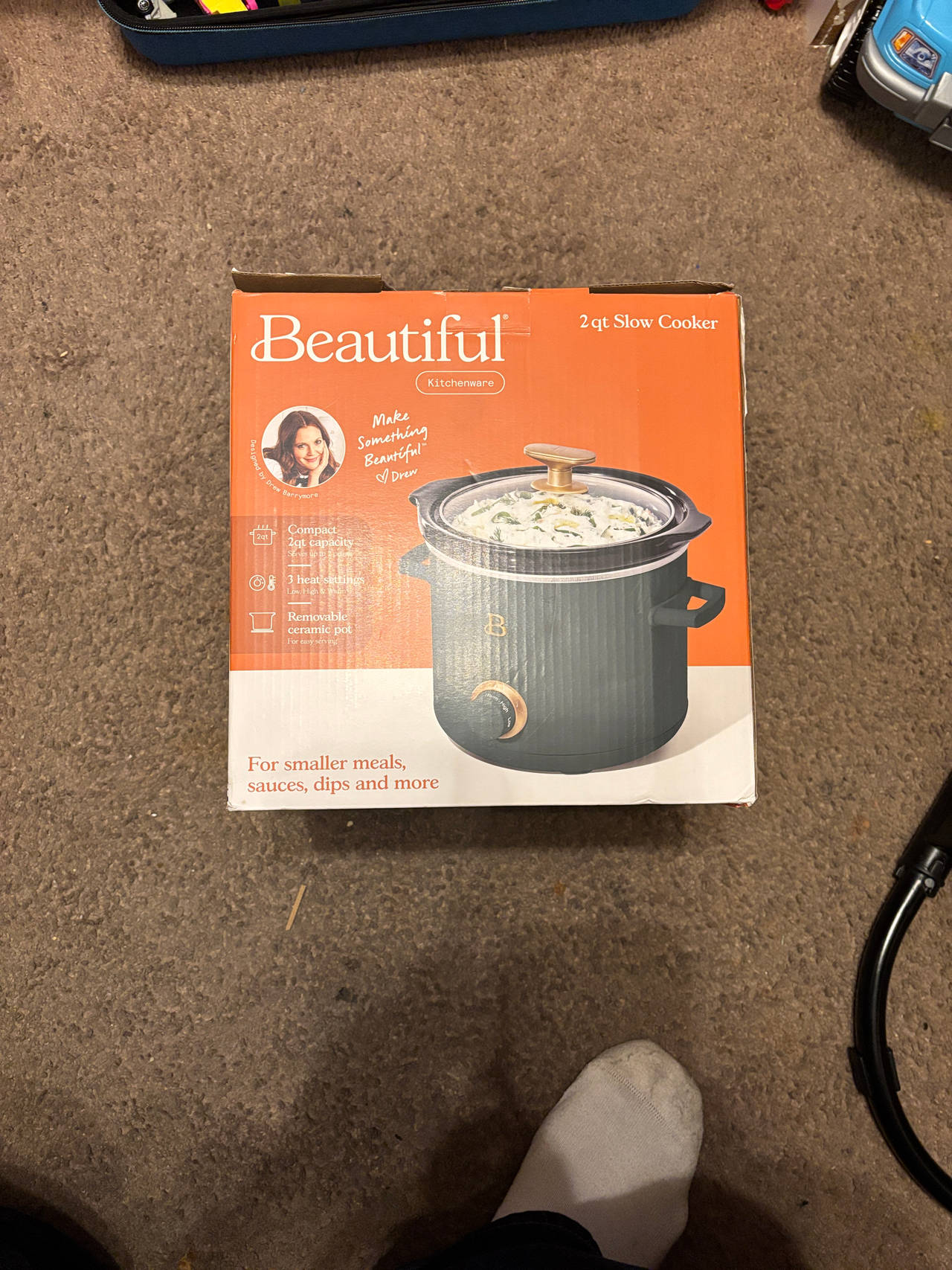 Beautiful 2qt Slow Cooker
