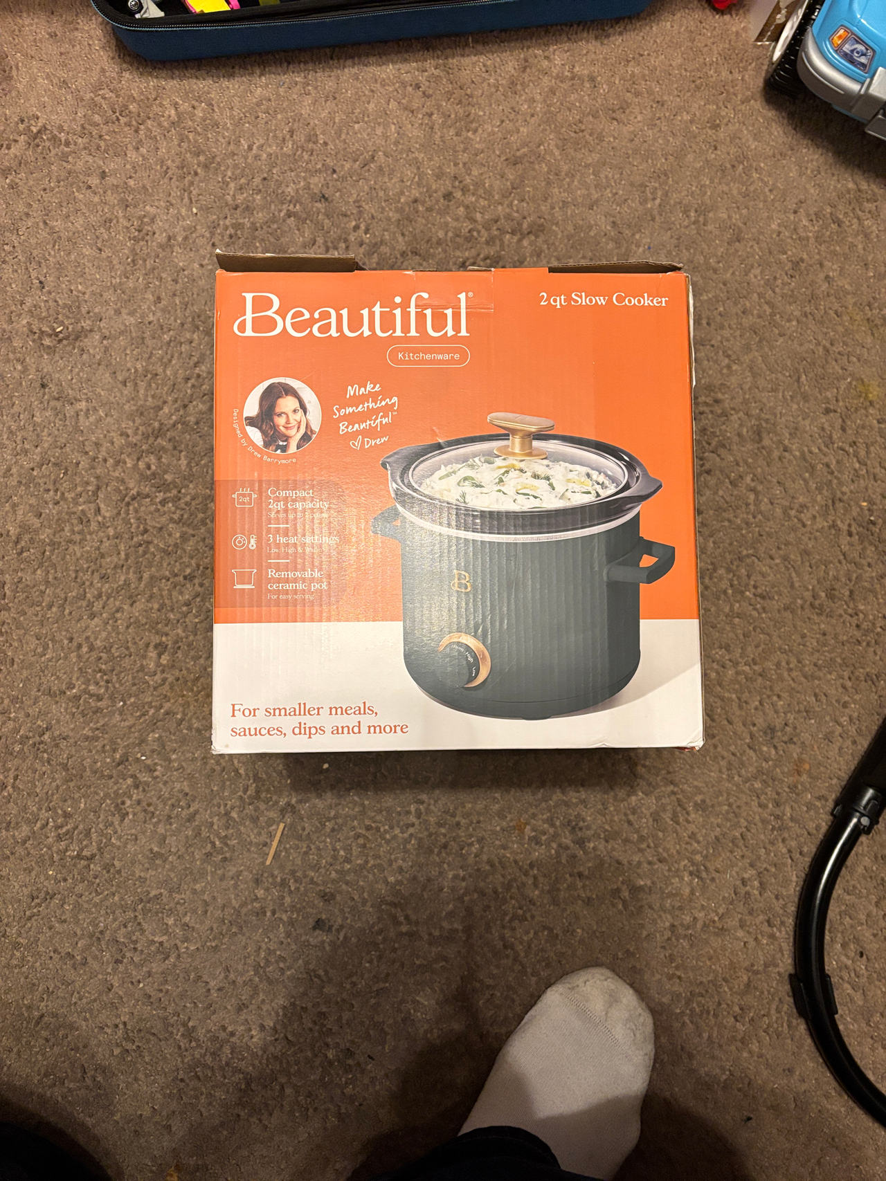 Beautiful 2qt Slow Cooker