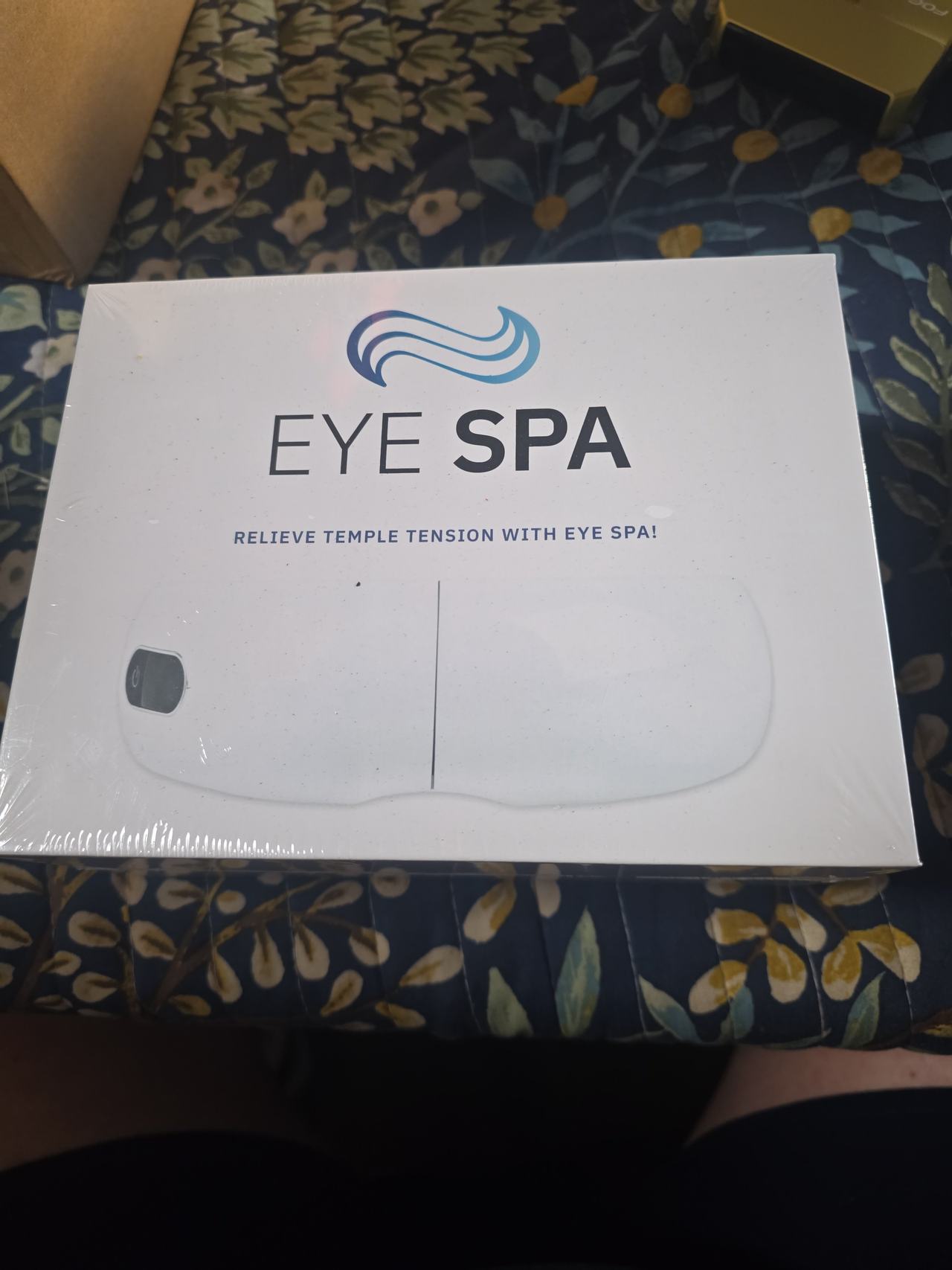 $5. Eye Spa Temple Tension Relief Massager
