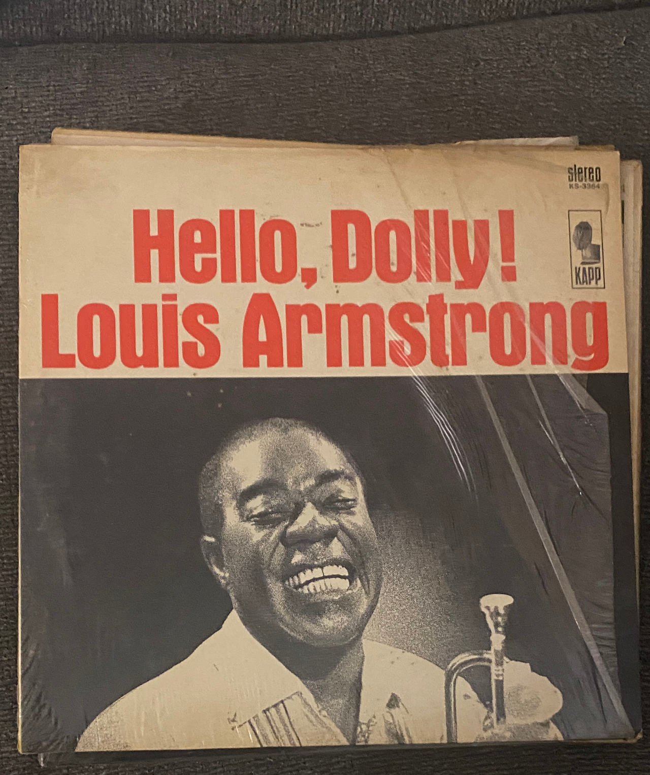 Louis Armstrong - Hello, Dolly! Vinyl Record