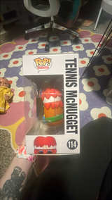 Funko Pop! Ad Icons: McDonald's - Tennis McNugget #114 - Image 2