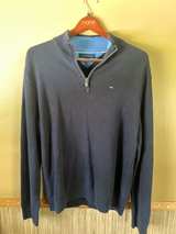 Tommy Hilfiger Men's Quarter-Zip Sweater size xl - Image 1