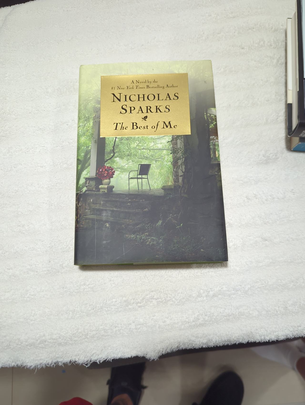 The Best of Me by Nicholas Sparks