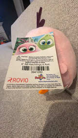 Angry Birds Hatchlings Zoe Pink Plush Toy 6” Doll - Image 3