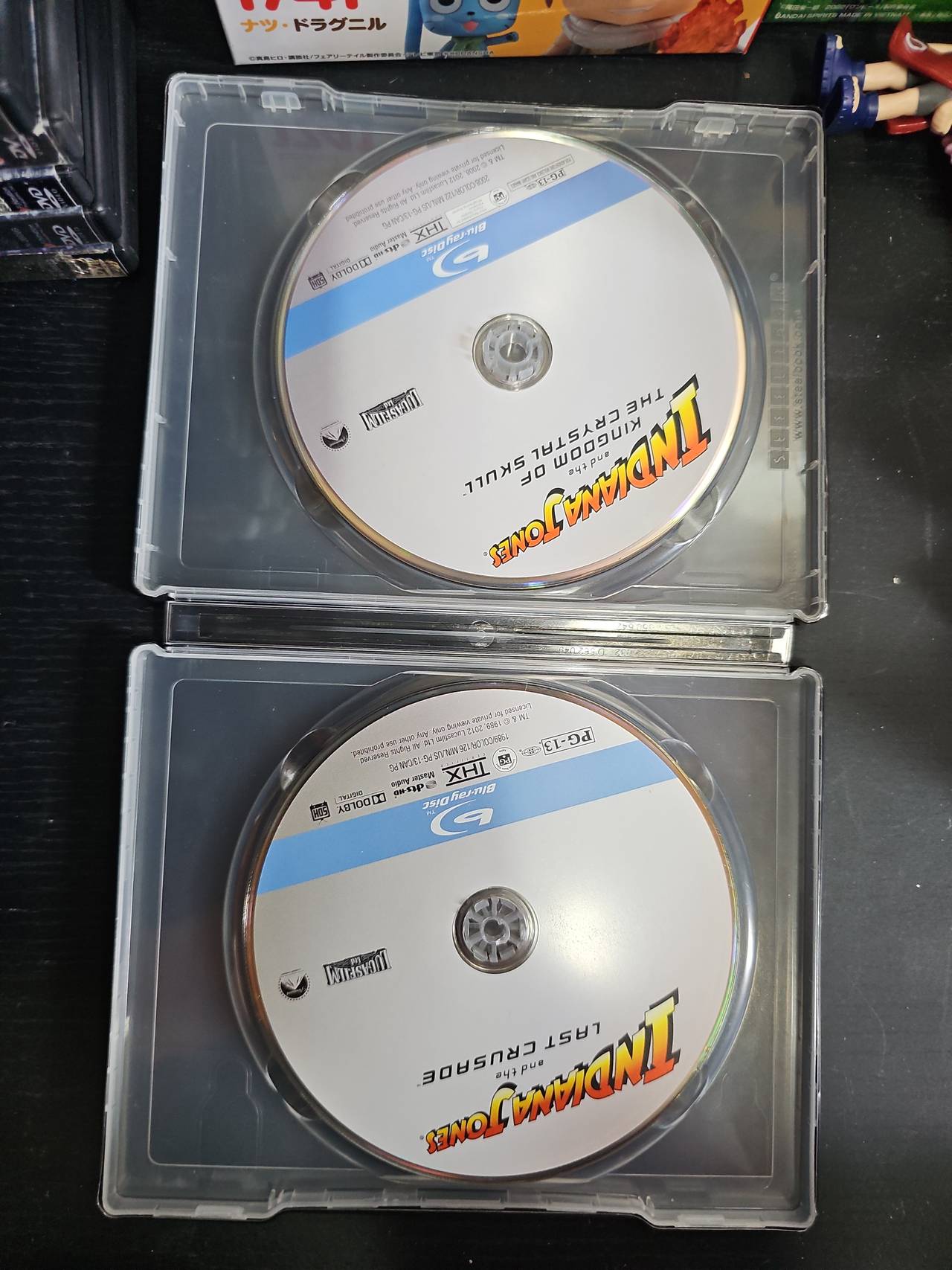 Indiana Jones: The Complete Adventures Steelbook Blu-ray