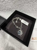 Alex and Ani Bridesmaid Adjustable Chain Bracelet  NEW with Box - Image 1