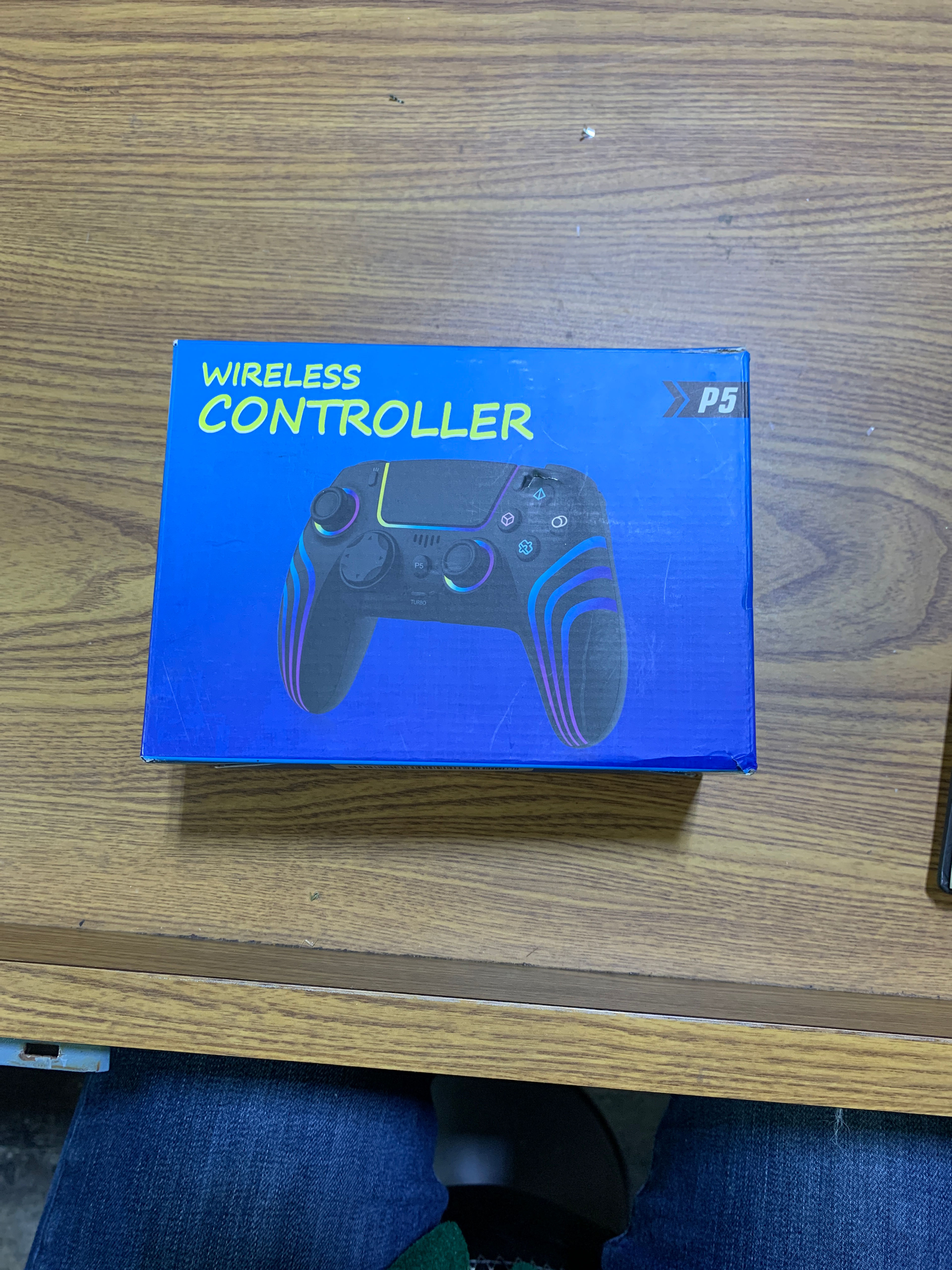 P5 Wireless Controller for PS5 with RGB Lighting