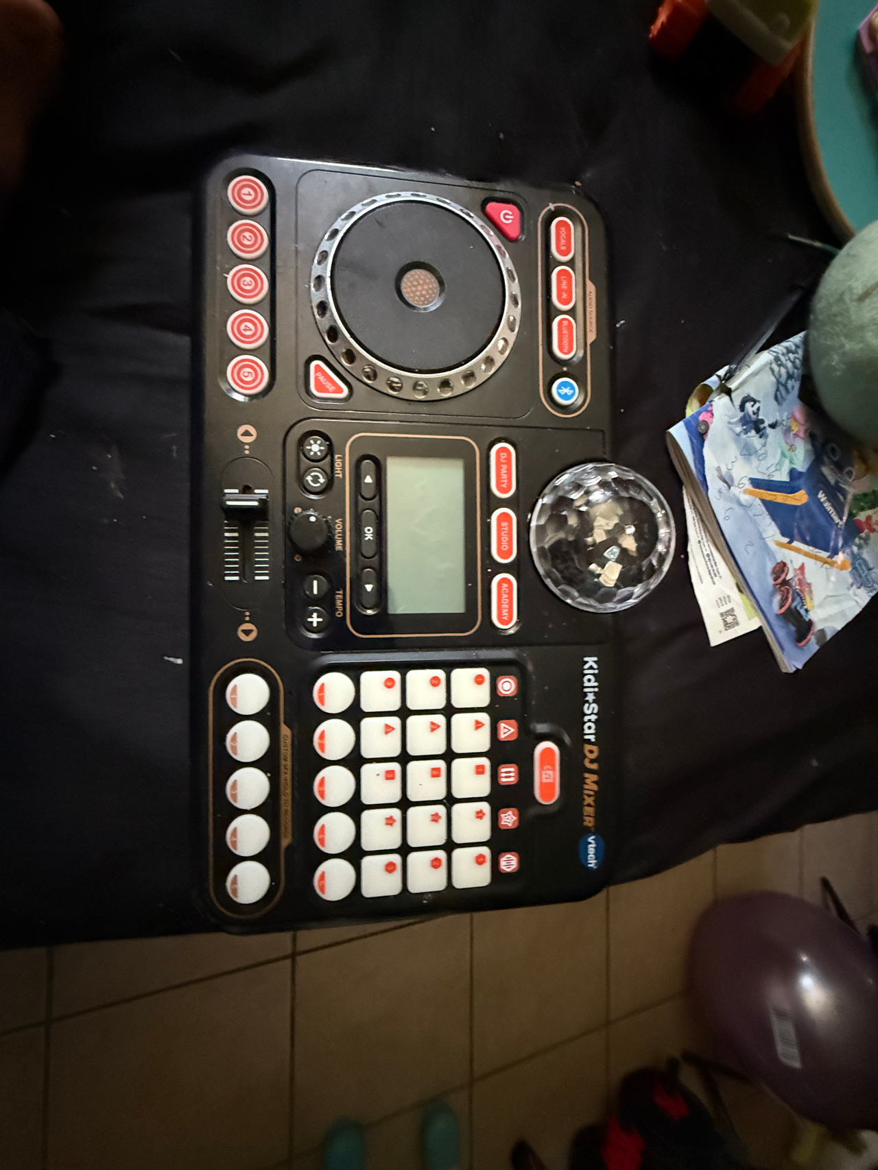 VTech KidiStar DJ Mixer
