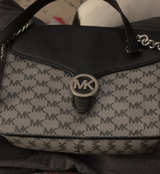 Michael Kors Fulton Signature Logo Shoulder Bag - Image 1