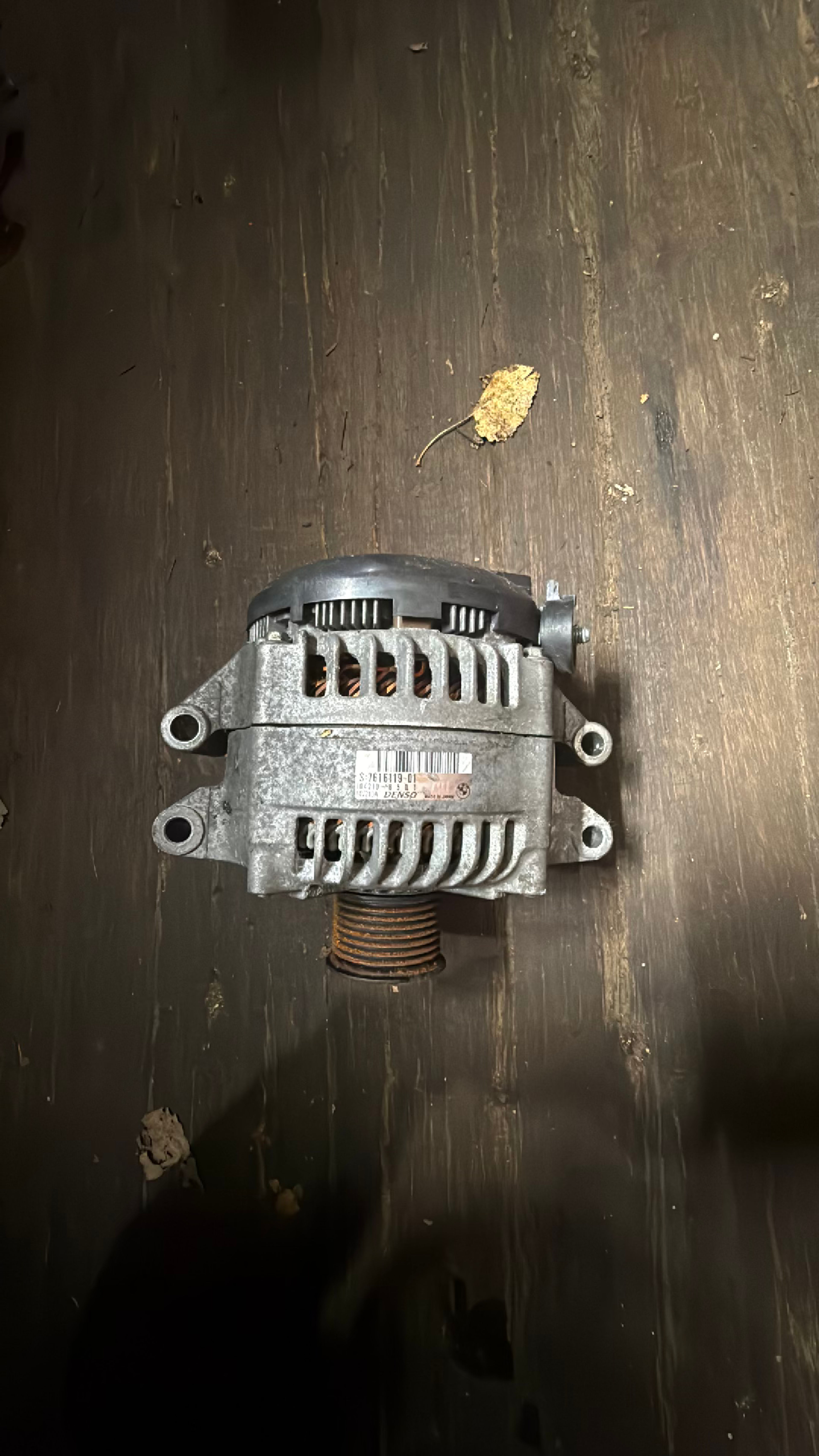 BMW Alternator 104210-6501 - Image 2